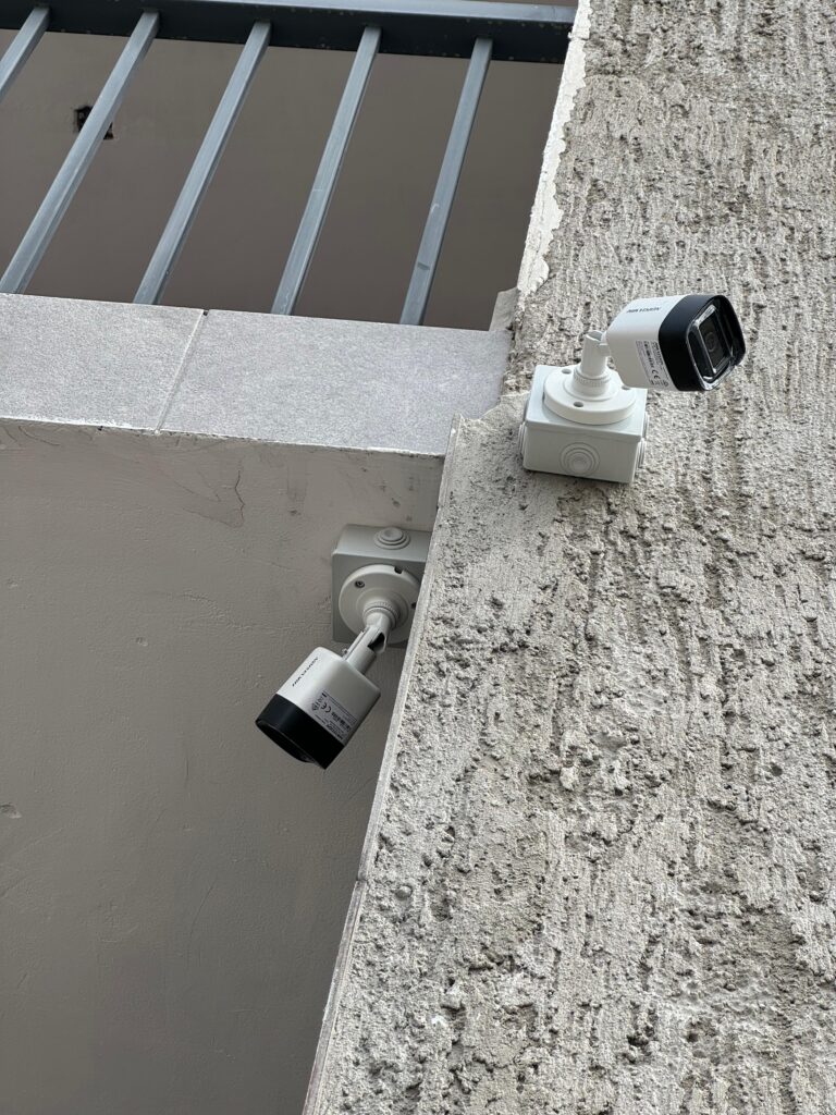 Cámaras de seguridad