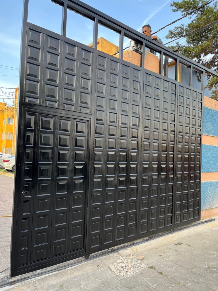 Automatización de puertas