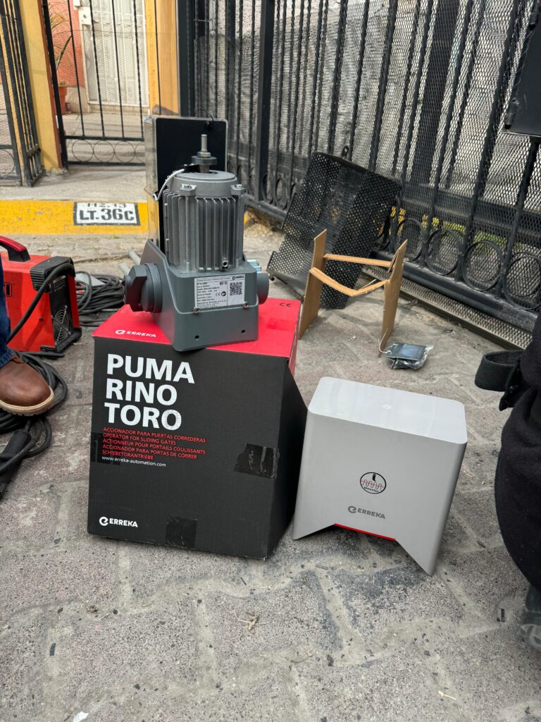 Automatización de puertas