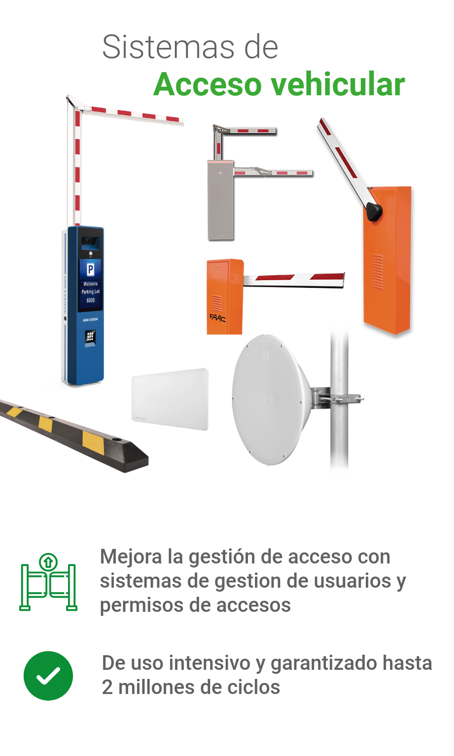 Control de accesos